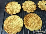 Knusprige Waffeln