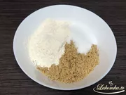 Schneebälle aus Walnussholz