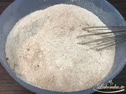 Mandelsterne mit Zimt