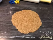 Mandelsterne mit Zimt