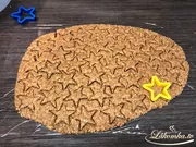 Mandelsterne mit Zimt