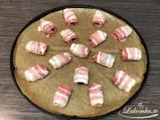 Pflaumen im Speck