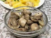 Marinierte Champignons