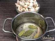 Marinierte Champignons