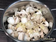 Marinierte Champignons