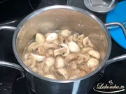 Marinierte Champignons