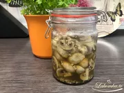 Marinierte Champignons