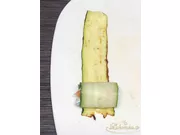 Zucchiniröllchen mit Lachs